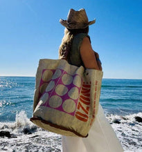 Carica l'immagine nel visualizzatore di Gallery, Borsa bestseller Casa Natura 4 Canvas Seasons - KOBE NR93