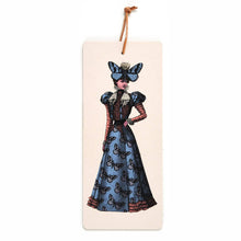 Carica l'immagine nel visualizzatore di Gallery, Tagliere da portata Miss Butterfly Gangzai Design
