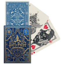 Carica l'immagine nel visualizzatore di Gallery, Carte da poker Harry Potter Raven Corvo Nero