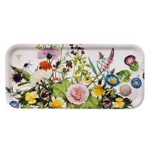 Carica l'immagine nel visualizzatore di Gallery, Vassoio da portata 32x15 cin betulla - Flower Garden
