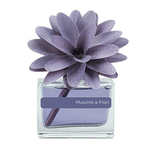 Carica l'immagine nel visualizzatore di Gallery, Profumatore diffusore fiore Muhà Muschio e Fiori 30ml