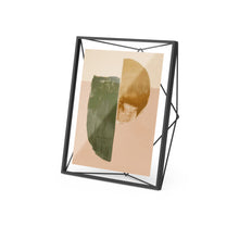 Carica l'immagine nel visualizzatore di Gallery, Cornice portafoto 20x25 Prisma nera