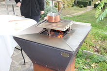 Carica l'immagine nel visualizzatore di Gallery, Barbecue a legna CLEMENTI COLORADO