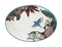 Carica l'immagine nel visualizzatore di Gallery, Piatto da portata ovale 25x17 Reminisce Floral Maxwell Williams