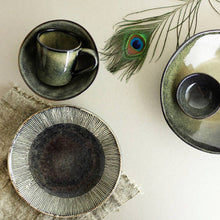 Carica l'immagine nel visualizzatore di Gallery, Bowl Ø23 Dutch Rose Green