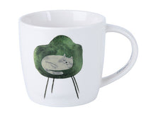 Carica l'immagine nel visualizzatore di Gallery, Tazza Marc Martin Feline Friends 400ml - One Eye Open