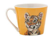 Carica l'immagine nel visualizzatore di Gallery, Tazza mug 370ml Tiger Cub Ferlazzo collection