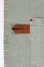 Carica l'immagine nel visualizzatore di Gallery, Grembiule TISECO Havana Denim green stone