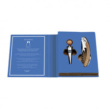 Carica l'immagine nel visualizzatore di Gallery, Set regalo vino 2 pezzi Gift Novels