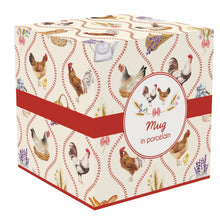 Carica l'immagine nel visualizzatore di Gallery, Barattolo portamestoli in porcellana Country Life - Prezzo Outlet