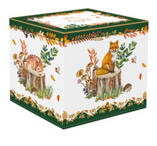 Carica l'immagine nel visualizzatore di Gallery, Barattolo con coperchio a forma di ghianda Ø11x16h Forest Dream