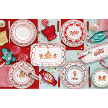 Carica l'immagine nel visualizzatore di Gallery, Set 2 tazze in porcellana di alta qualità in scatola regalo Sweet Christmas