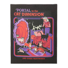 Carica l'immagine nel visualizzatore di Gallery, Stampa su Tela 19x25cm Steven Rhodes - Dimensione Gatto