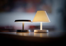 Carica l'immagine nel visualizzatore di Gallery, KOOKOO MoriMori T-Lights - lampada di design: Set da 1 / Mini/Lounge/nero