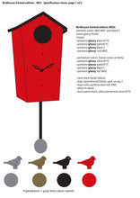 Carica l'immagine nel visualizzatore di Gallery, Orologio a cucu KOOKOO Birdhouse Oro Limited Edition