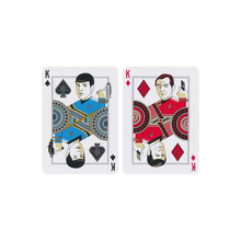 Carica l'immagine nel visualizzatore di Gallery, Carte da poker Star Trek Light Edition