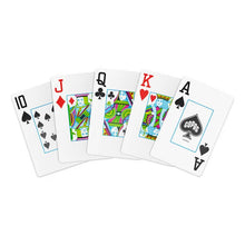 Carica l'immagine nel visualizzatore di Gallery, Set doppio mazzo Carte da poker Legacy Bridge Size