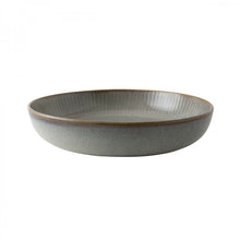 Carica l'immagine nel visualizzatore di Gallery, Piatto fondo Ø23 Sapphire Grey DUTCH ROSE