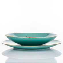 Carica l'immagine nel visualizzatore di Gallery, Piatto piano Ø28 Weissestal Cottage Tiffany