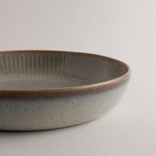 Carica l'immagine nel visualizzatore di Gallery, Piatto fondo Ø23 Sapphire Grey DUTCH ROSE