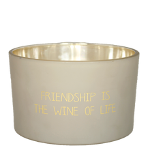Carica l'immagine nel visualizzatore di Gallery, Candela di soia FRIENDSHIP di MyFlame  8*8