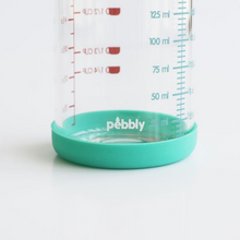 Carica l'immagine nel visualizzatore di Gallery, Caraffa graduata 200ml in vetro Pebbly