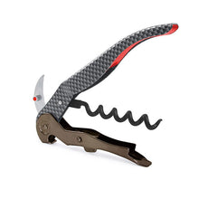 Carica l'immagine nel visualizzatore di Gallery, Cavatappi professionale Pulltex Clikcut Monza carbon effect cm 12,5*3