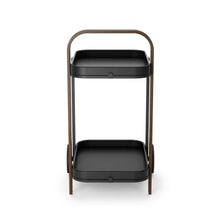 Carica l'immagine nel visualizzatore di Gallery, Carrello bar storage e porta oggetti modello Bellwood UMBRA