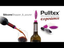 Carica l'immagine nel visualizzatore di Gallery, Tappo vino salvagoccia in silicone Pulltex