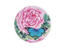 Carica l'immagine nel visualizzatore di Gallery, Tazza mug 400ml con sottobicchiere "Cabbage Roses" by Gabby Malpas