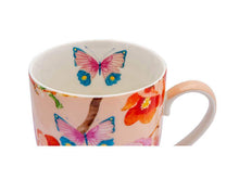 Carica l'immagine nel visualizzatore di Gallery, Tazza mug 400ml con sottobicchiere "Japonica" by Gabby Malpas