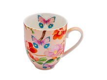 Carica l'immagine nel visualizzatore di Gallery, Tazza mug 400ml con sottobicchiere "Japonica" by Gabby Malpas