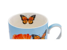 Carica l'immagine nel visualizzatore di Gallery, Tazza mug 400ml con sottobicchiere "Field of Poppies" by Gabby Malpas