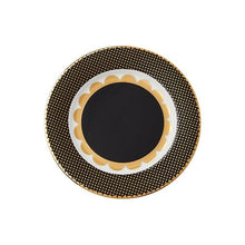 Carica l'immagine nel visualizzatore di Gallery, Piatto dolce Ø19 Regency Black