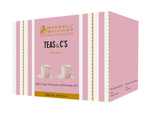 Carica l'immagine nel visualizzatore di Gallery, Set 2 tazzine caffè con piattino Regency Pink