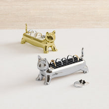 Carica l'immagine nel visualizzatore di Gallery, Portagioie porta anelli Ali Cat Oro UMBRA