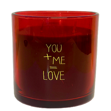 Carica l'immagine nel visualizzatore di Gallery, Candela di soia You + Me = Love MyFlame