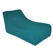 Carica l'immagine nel visualizzatore di Gallery, Chaise longue per esterno in tessuto 3D Turchese