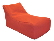 Carica l'immagine nel visualizzatore di Gallery, Chaise longue per esterno in tessuto 3D Arancio