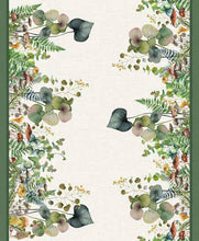 Carica l'immagine nel visualizzatore di Gallery, Tovaglia idrorepellente linea Canvas 150x220 Borgo