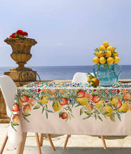 Carica l'immagine nel visualizzatore di Gallery, Runner antimacchia Sorrento 150x50 All Over
