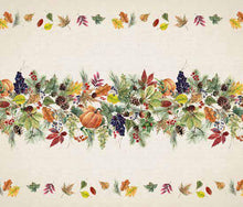 Carica l'immagine nel visualizzatore di Gallery, Tovaglia idrorepellente linea Canvas 150x320 Lambro