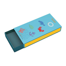 Carica l'immagine nel visualizzatore di Gallery, Set 6 charms segnaposto/segnabicchieri Animali Marini