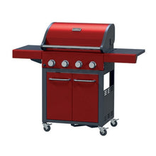 Carica l'immagine nel visualizzatore di Gallery, Barbecue a gas Generation Basic 4 fuochi rosso