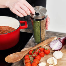 Carica l'immagine nel visualizzatore di Gallery, Cole & Mason - Herb storage and shaker Saunderton, dispenser con 5 spezie incluse
