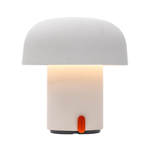Carica l'immagine nel visualizzatore di Gallery, Lampada led portatile ricaricabile Kooduu Sensa Cloudy White