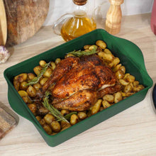 Carica l'immagine nel visualizzatore di Gallery, Pirofila alluminio pressofuso regolabile Cookut L'Incredibile - Verde Felce