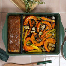 Carica l'immagine nel visualizzatore di Gallery, Pirofila alluminio pressofuso regolabile Cookut L'Incredibile - Verde Felce