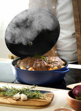 Carica l'immagine nel visualizzatore di Gallery, Casseruola multiuso 8 in 1 Cookut La Favolosa Ø28 - Nero Meteore