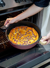 Carica l'immagine nel visualizzatore di Gallery, Casseruola multiuso 8 in 1 Cookut La Favolosa Ø28 - Nero Meteore